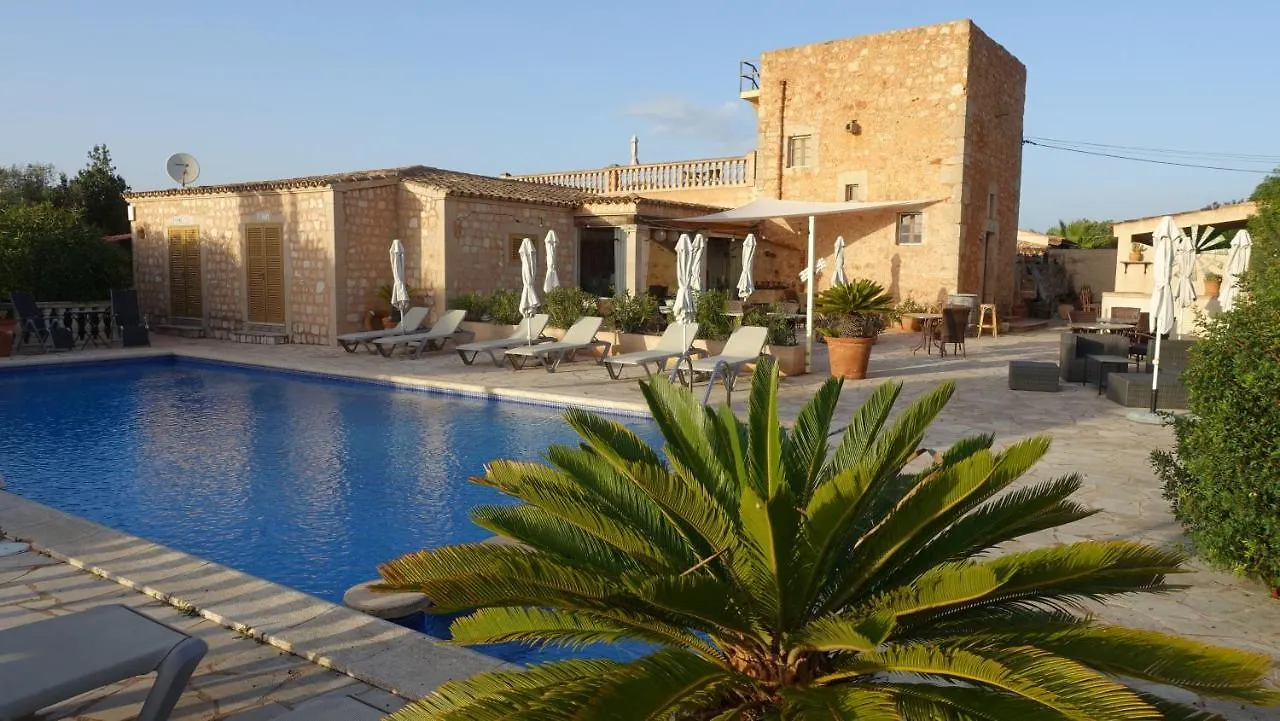 Agroturismo S Hort De Can Carrio Ag226 Ses Salines  Spain