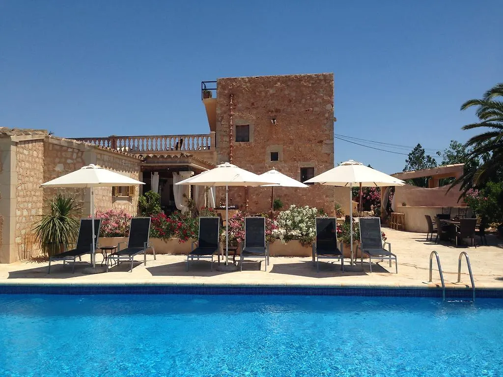 *** Hotel Agroturismo S Hort De Can Carrio Ag226 Ses Salines  Spain